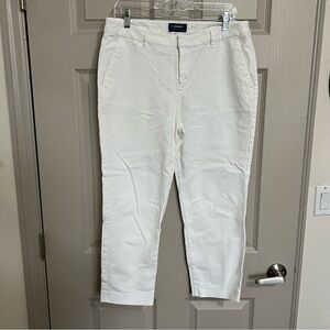 Old Navy Mid-Rise Harper Ankle Pants L
